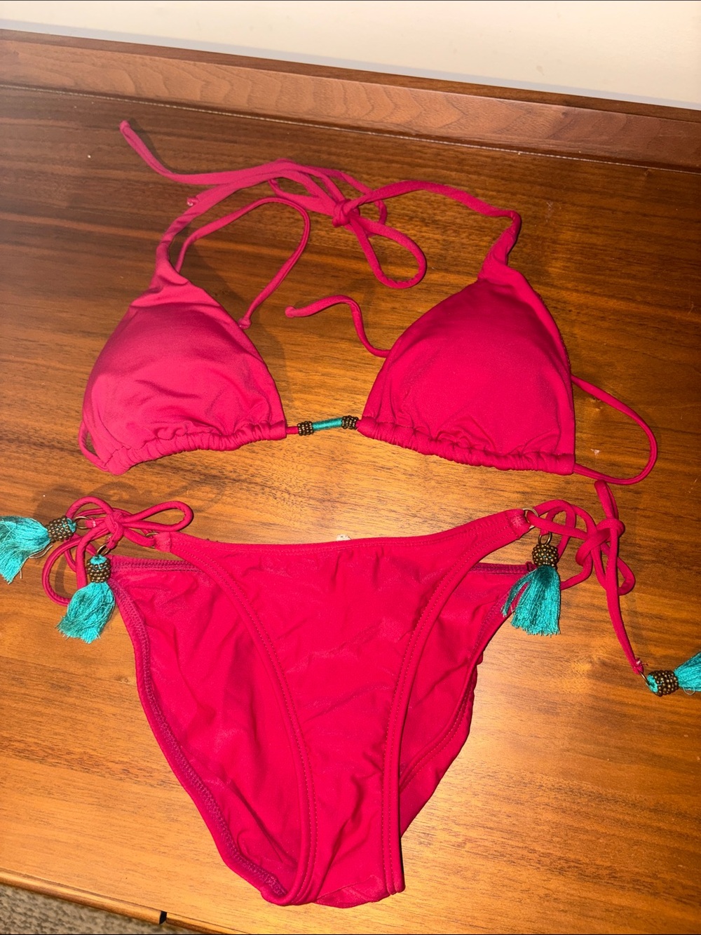 Sofia by Vix Cherry Bikini